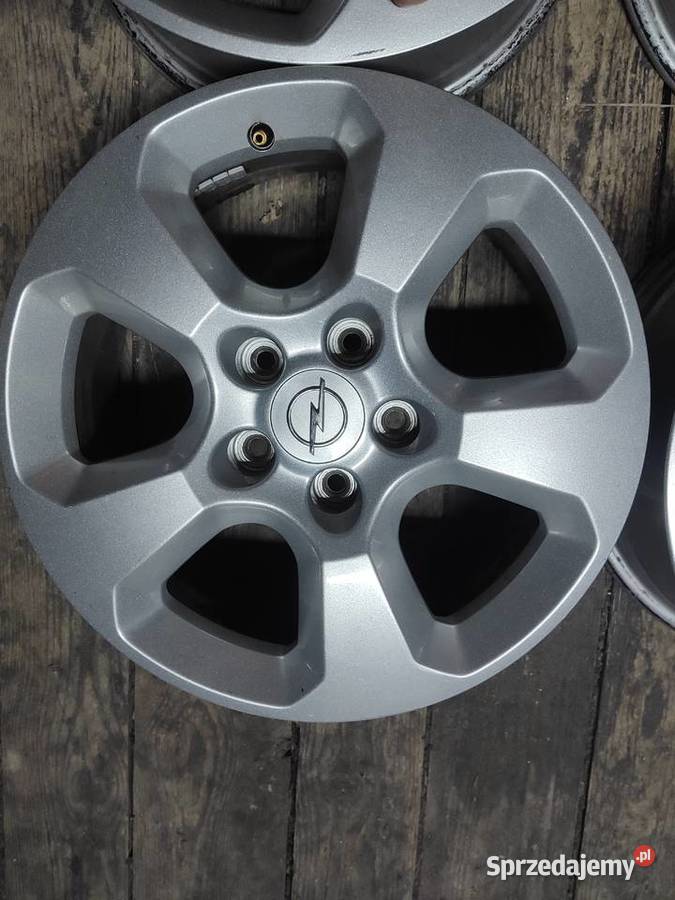 Felgi aluminiowe Opel 16 5x110 Felgi Mysłowice