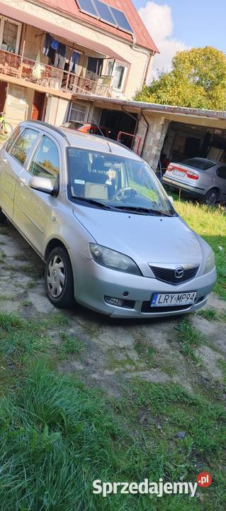 Mazda 2 14 Diesel lubelskie Brusów