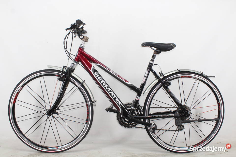 ALU rower trekkingowy GERMATEC 24 biegi Koła 28 Milicz sprzedam