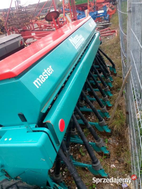 Siewnik marki sulky master 3m Sulky Krobusz sprzedam