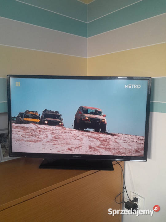 nowy telewizor Hitachi 32HBC01 Ekran 32 cale Telewizory Ostrów Wielkopolski