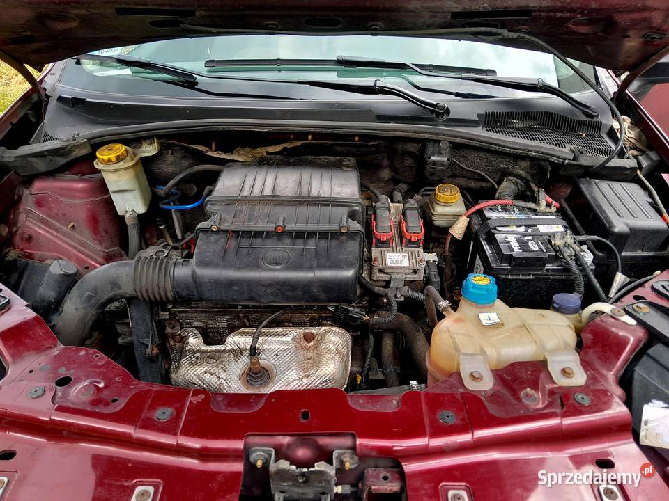 Fiat Linea 14 2007 163 tysiące przebiegu Dąbrowa Górnicza