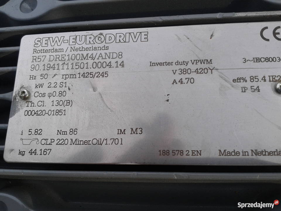 SEWEurodriwe R57 DRE 100 M4AND8 Gołębiewo