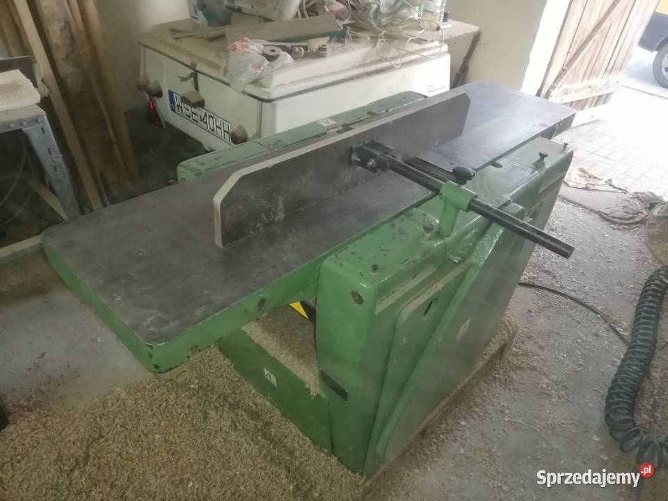 Wyrówniarko grubościówka JAROMA mazowieckie Płock