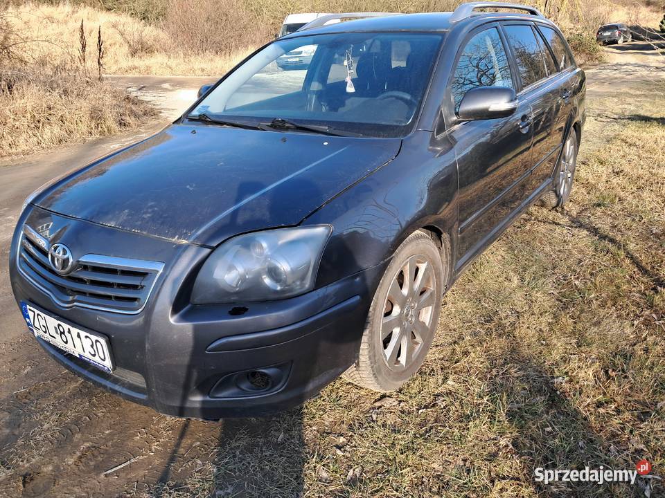 Toyota Avensis Combi D4D Diesel Na Afryke Szczecin