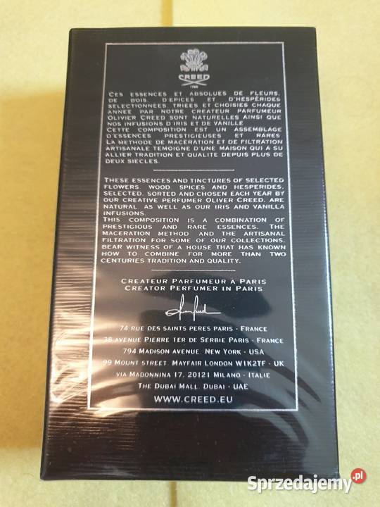 Creed Aventus 100 ml woda perfumowana Radom