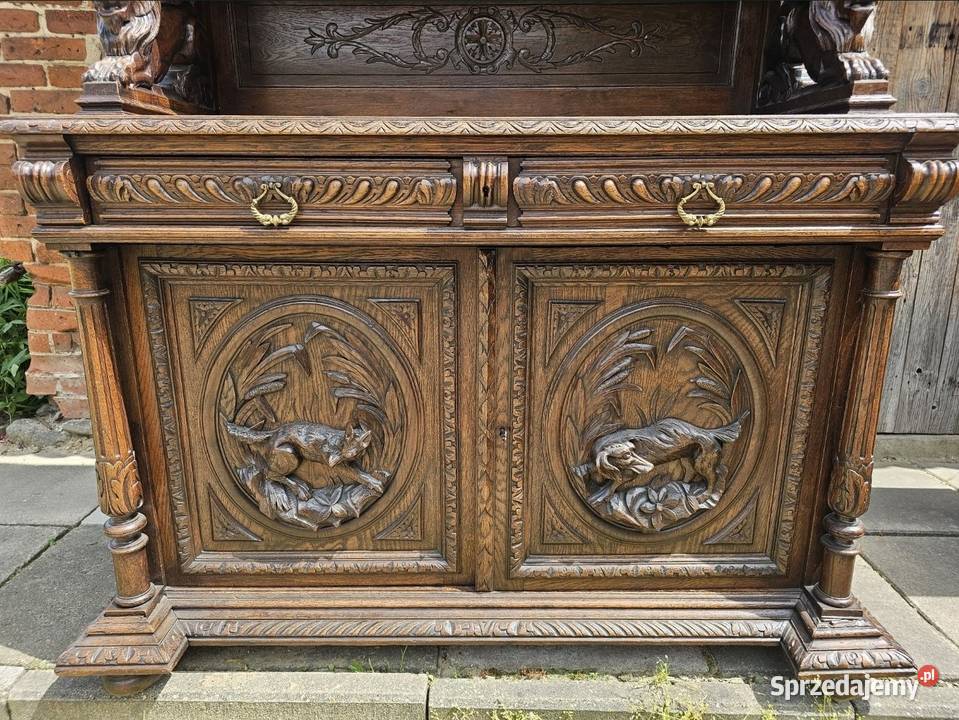 Kredens myśliwski sprzedam