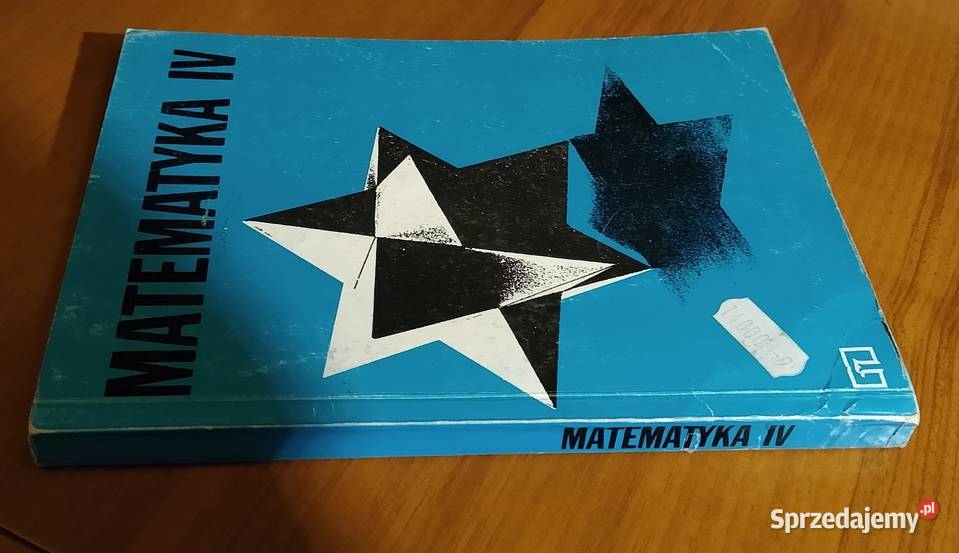 Matematyka IV 4 podręcznik liceum Walat Podręczniki Gdańsk sprzedam