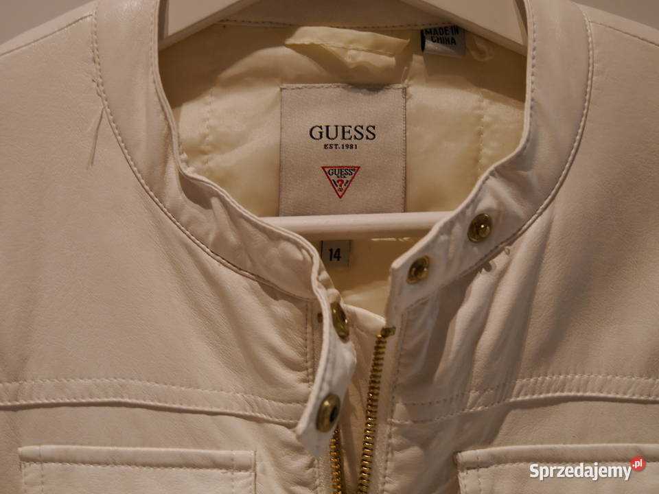 Guess piękna kurtka nowa 36 S Rozmiar 36(S) Wrocław sprzedam