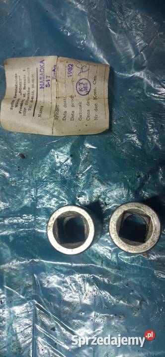 Klucz klucze nasadki PRL 17