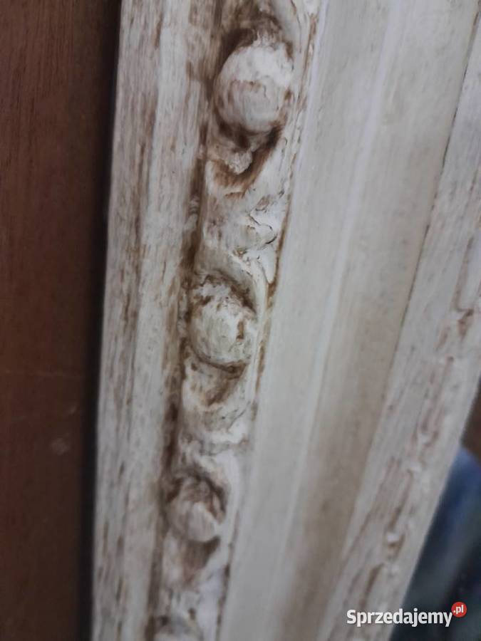 Shabby Chic lustro Oleśnica