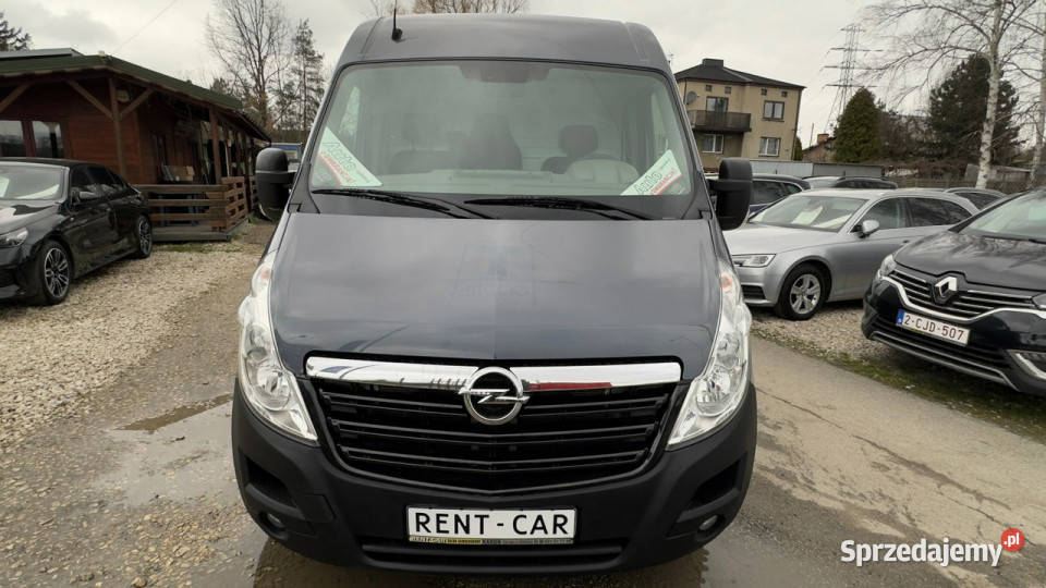 Opel Movano 23 CDTI150ZAREJESTROWANYBezwypadkowy welurowa tapicerka Częstochowa