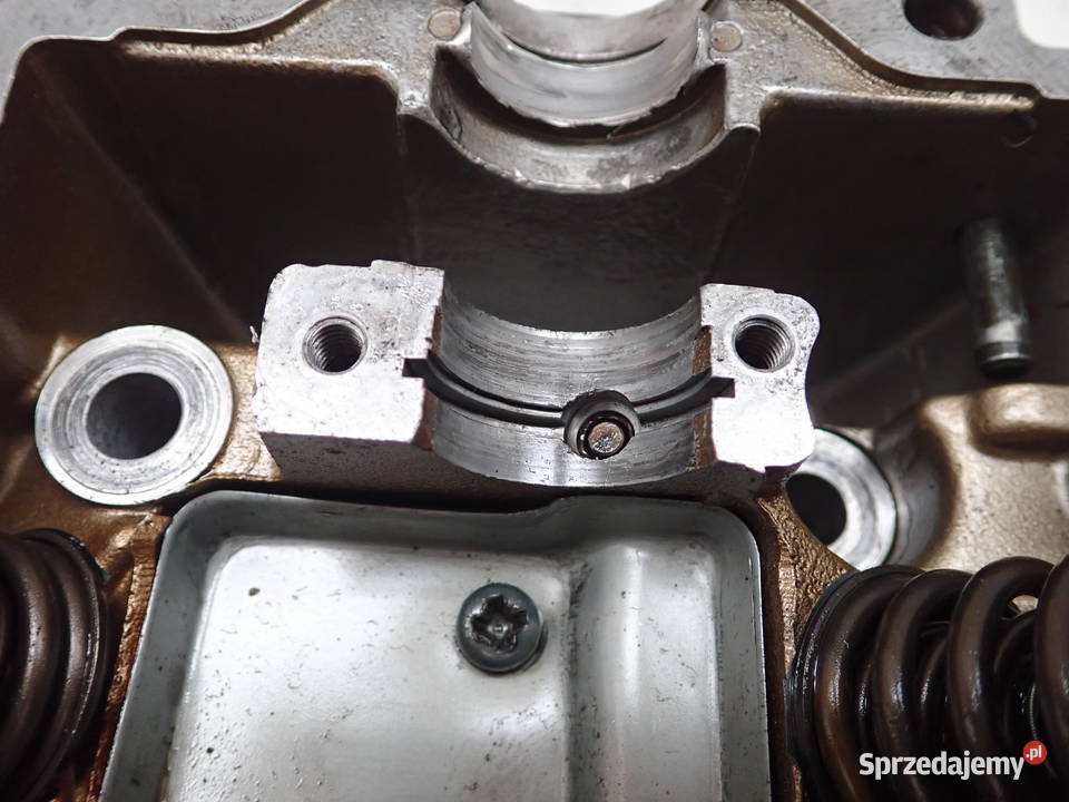 Głowica Uszkodzona Do Regeneracji Suzuki DR 650 Strzelce Krajeńskie