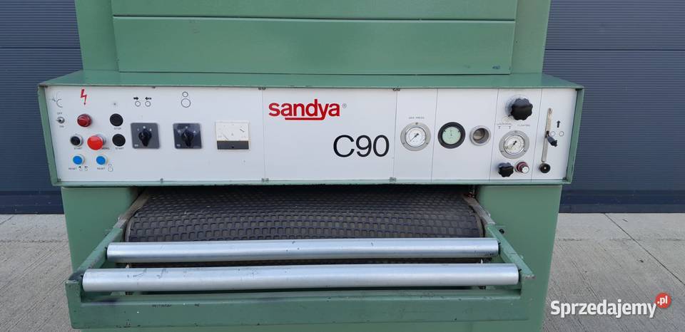 Szlifierka szerokotaśmowa SCM C90 2425 Naprawa sprzedam