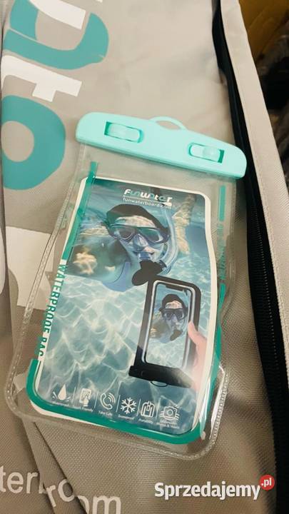 SUP FUNWATER Pompowana Deska Do Wiosłowania Kraków