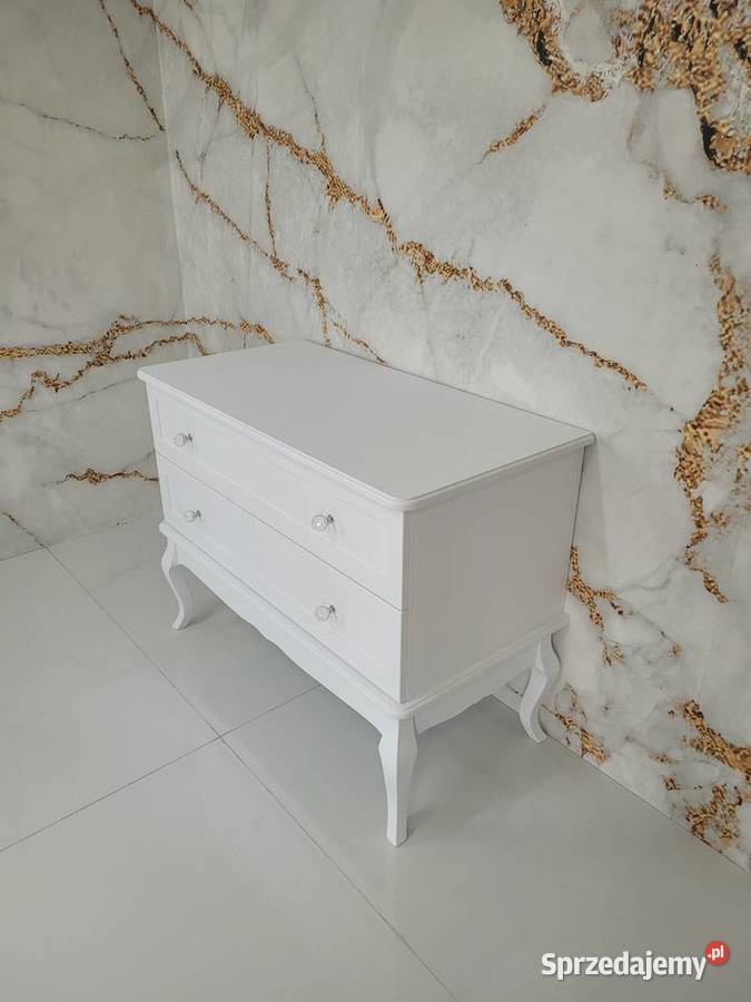 Komoda pod umywalke szafka glamour AKANT Meble 50cm Gierałtowiczki