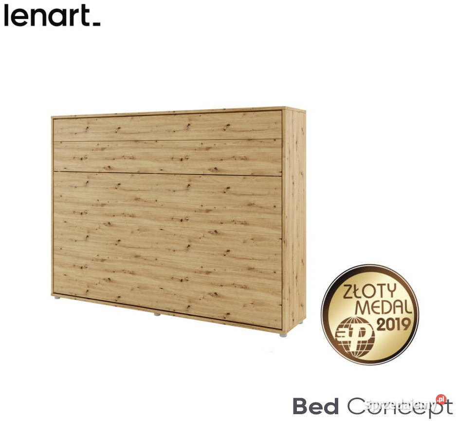 Półkotapczan Łóżko w Szafie BED CONCEPT 140x200 Wrocław sprzedam