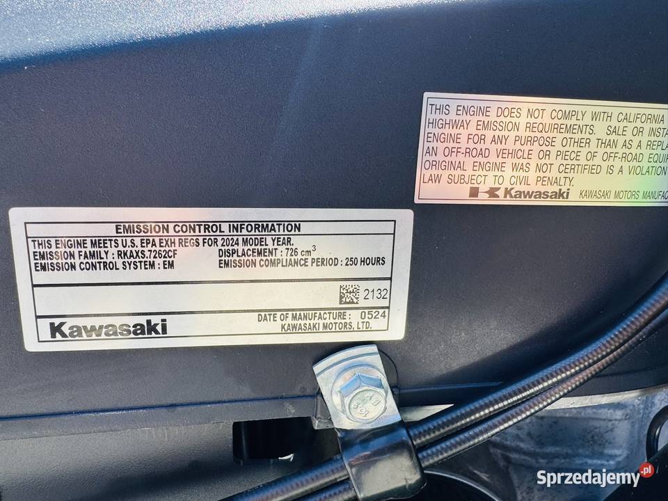 Traktorek Kosiarka John Deere X350 KAWASAKI Nowy Białystok