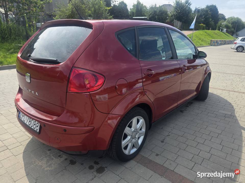 SEAT ALTEA 20TDI AUTOMAT DSG Altea zachodniopomorskie Złocieniec