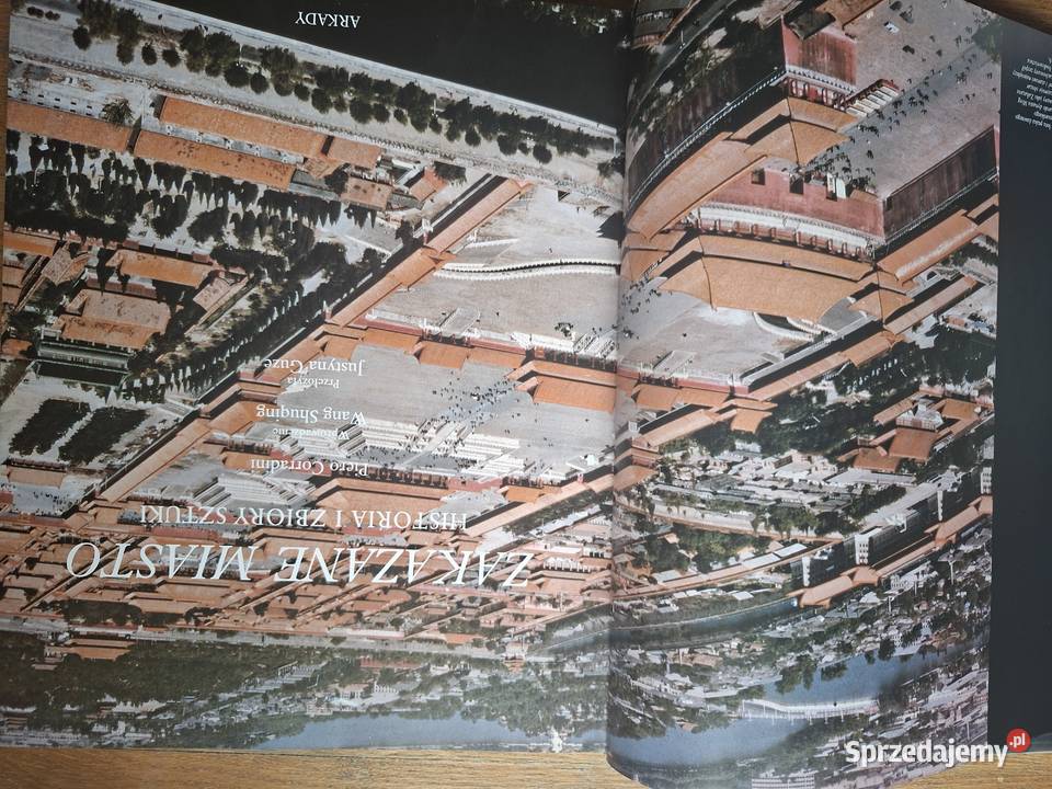 Zakazane miasto Historia i zbiory sztuki Arkady Rok wydania 2024 Mapy i przewodniki Kraków sprzedam