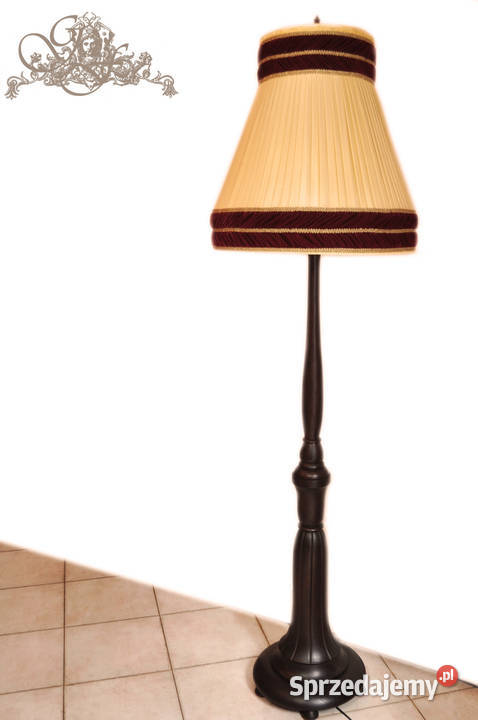 ANTYCZNA PODŁOGOWA LAMPA SPRAWNA mazowieckie