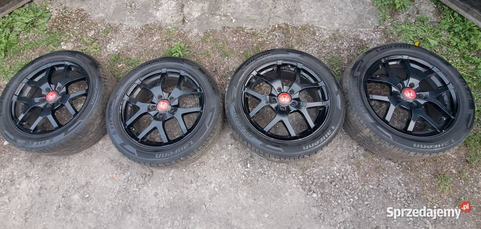 Alufelgi 1143 225 50 r17 Kia Hyundai Honda Mazda Sosnowiec