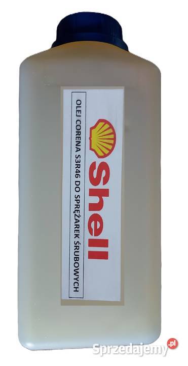 Olej sprężarkowy Shell Corena S3 R46 sprężarki Łuków