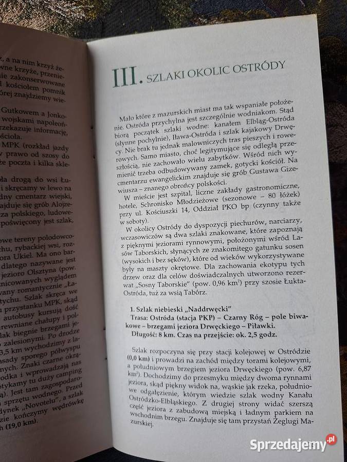 Szlaki piesze na Warmii i Mazurach małopolskie Kraków