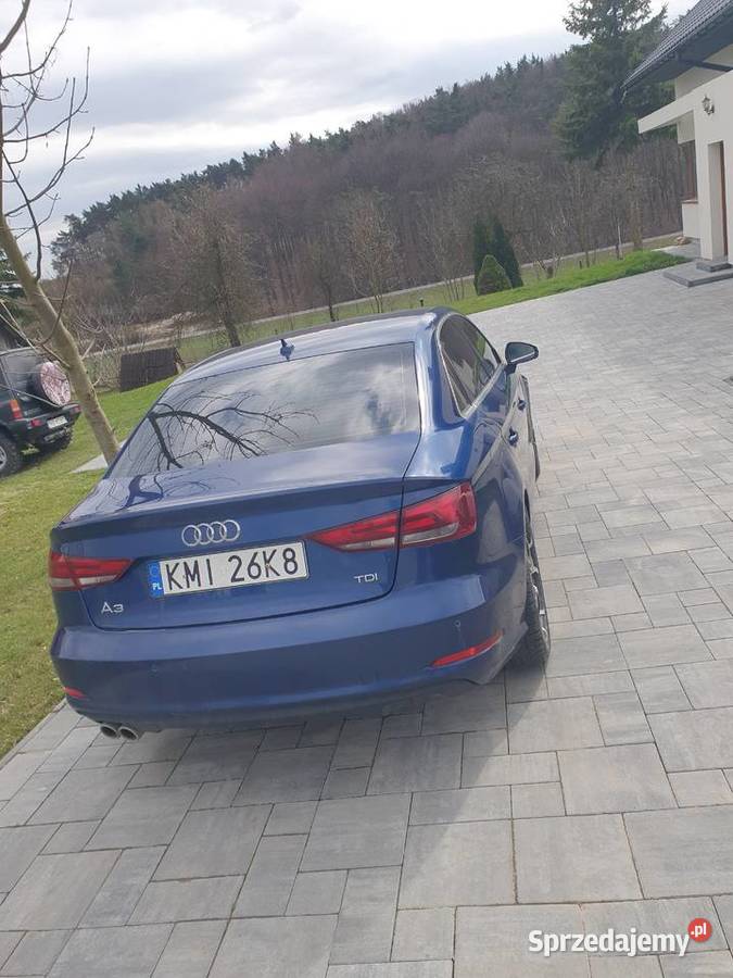 Audi a3 8v 2014 A3 Klonów