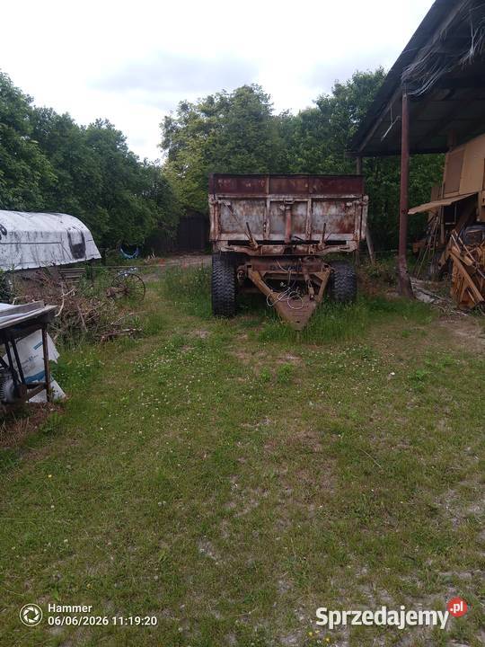 Przyczepa 12 t lubelskie Chełm