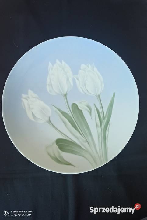Patera Rosenthal Białe tulipany Syg Thomas
