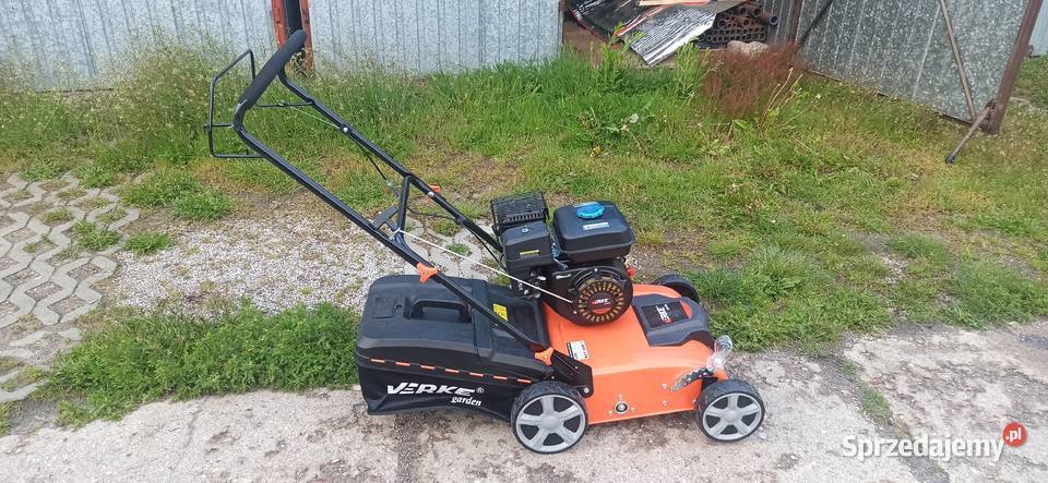 Wertykulatoraerator Wertykulatory i areatory Milejów