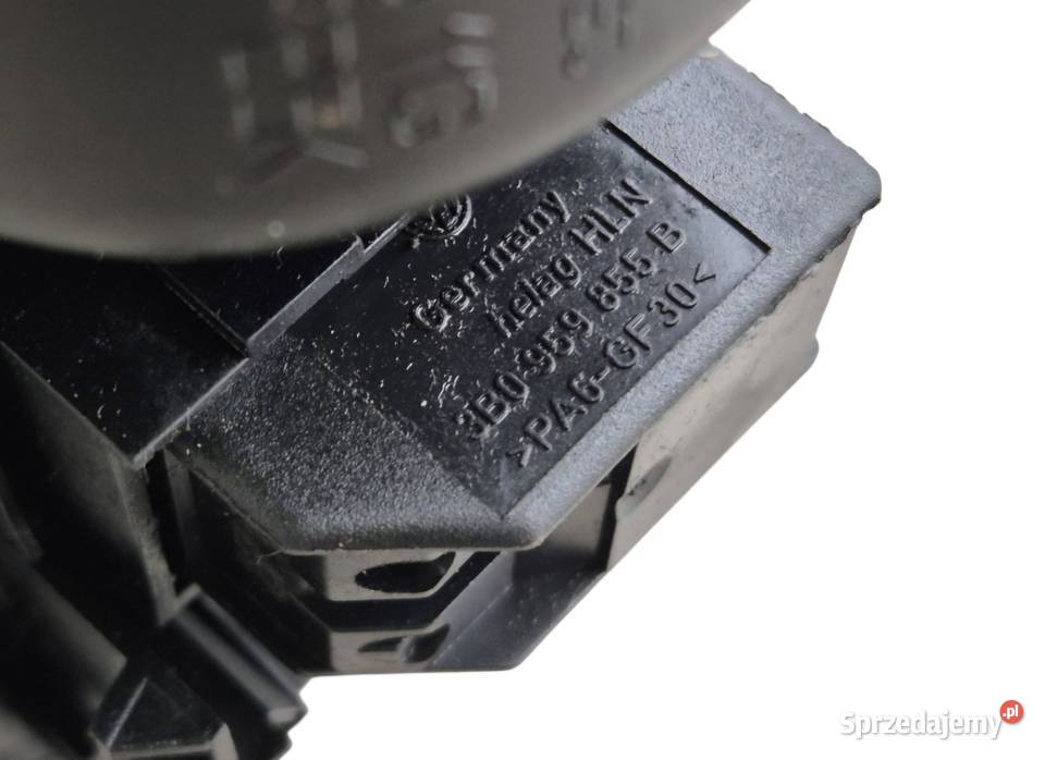 KLAMKA RĄCZKA DRZWI WEWNĘTRZNA TYŁ LEWY GOLF IV
