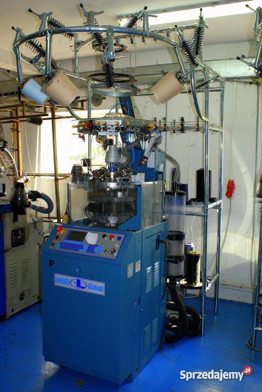 MASZYNY SKARPETKOWE LONATI