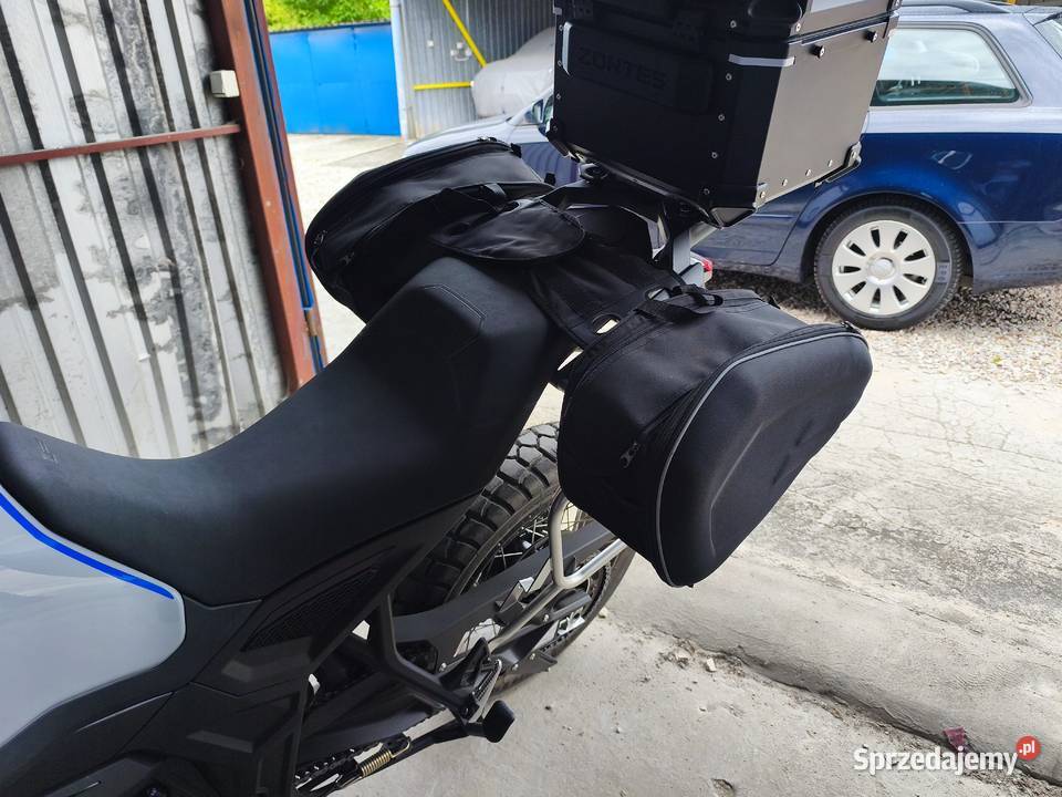 Torby sakwy motocyklowe boczne nowe Konstantynów Łódzki