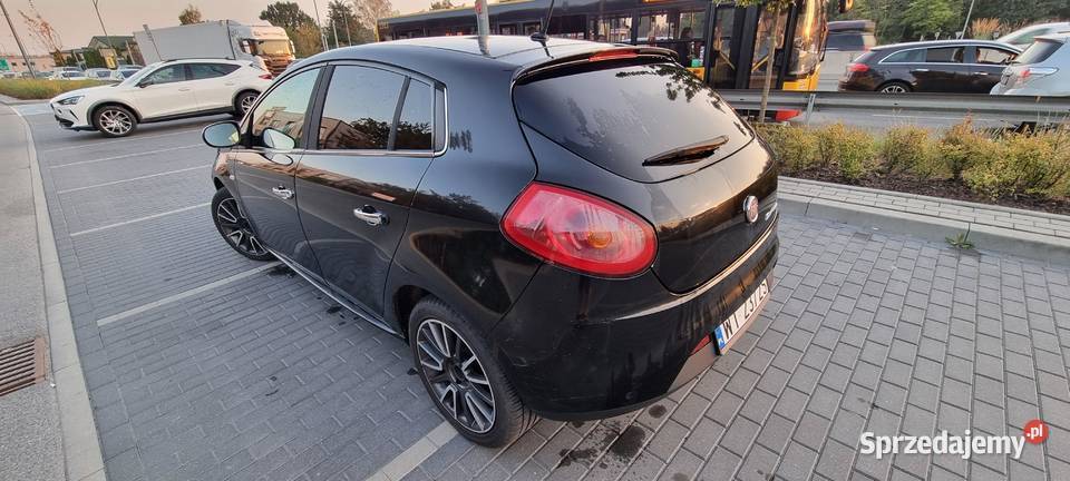 Fiat Bravo 20 Multijet 16V Emotion skórzana tapicerka
