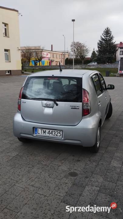 DAIHATSU SIRION M300 13 16V 100000 PRZEBIEGU Sirion Tomaszów Lubelski sprzedam