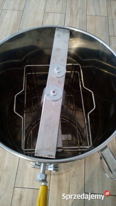 miodziarka 2ramkowy ze stali nierdzewnej Pszczelarstwo Jasło