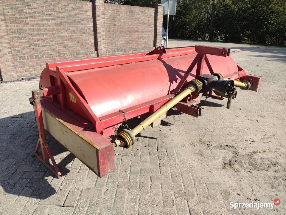 Łęciniarka ścinacz łęcin Oldenhuis 4 x 75 Inowrocław