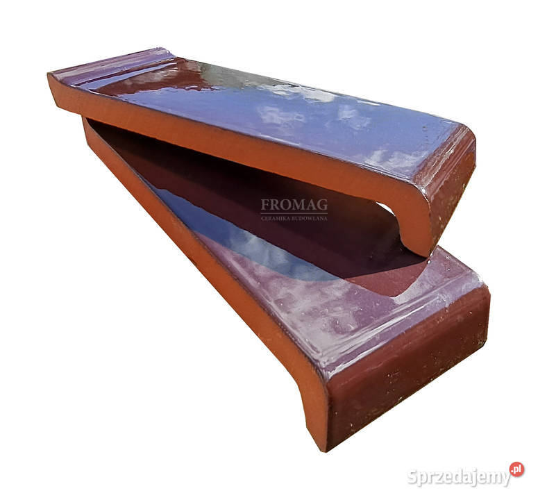 parapetowa Z płytki parapet KLINKIER ceramiczne wielkopolskie sprzedam