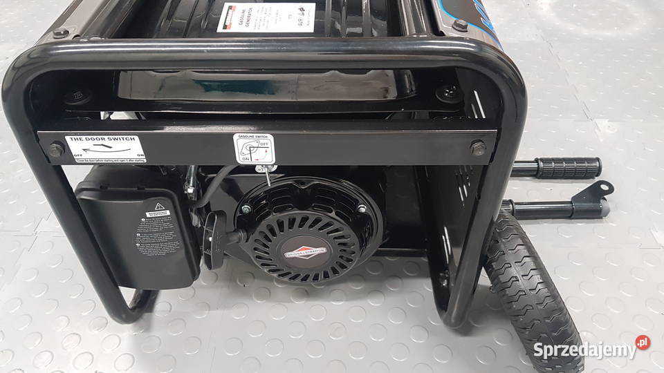 Agregat prądotwórczy KLAUS KLGG29 Spalinowe Maćkowicze