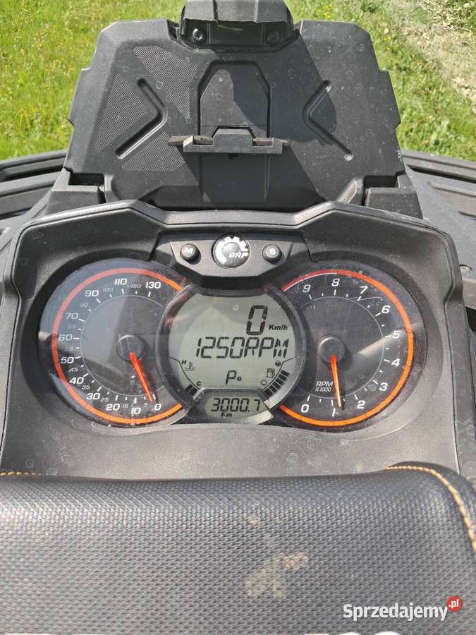 Canam outlander 1000 wersja xtp Piekielnik
