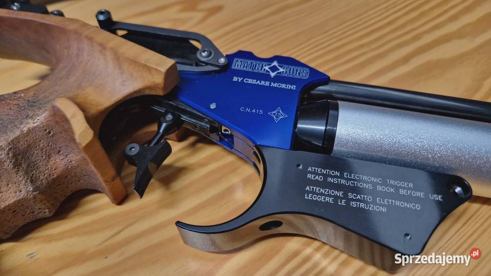 MatchGuns MGH1 Hybrid Morini pistolet match Wrocław