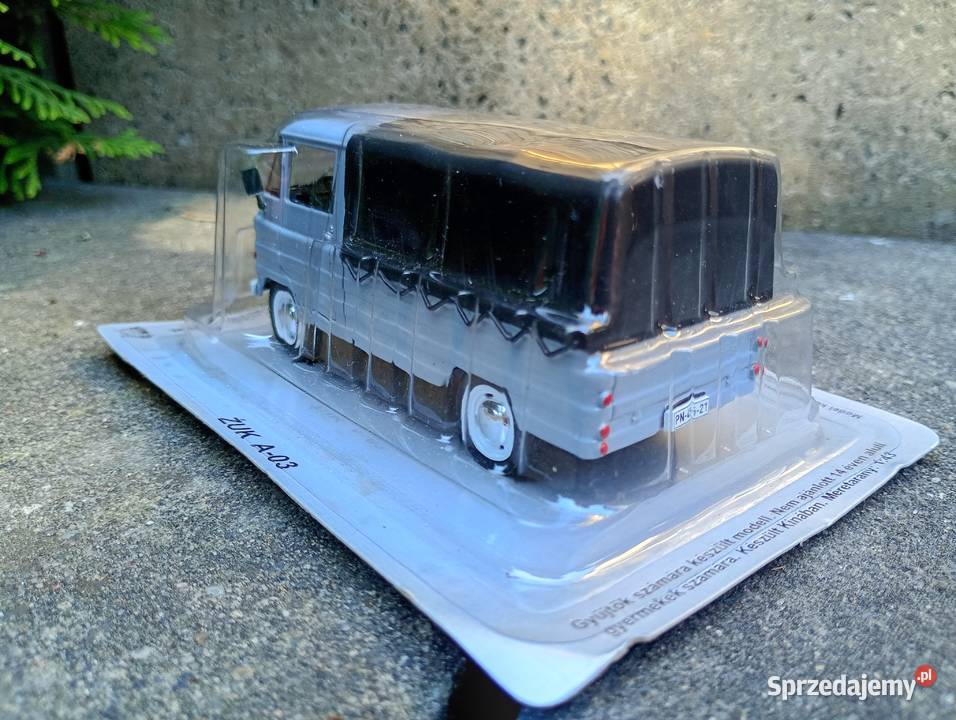ŻUK A03 SMUTEK pickup model kolekcja 143 kultowe Warszawa sprzedam