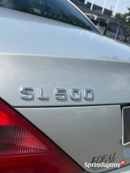 MercedesBenz SL 500 50 Benzyna 306 Zadbany śląskie Częstochowa