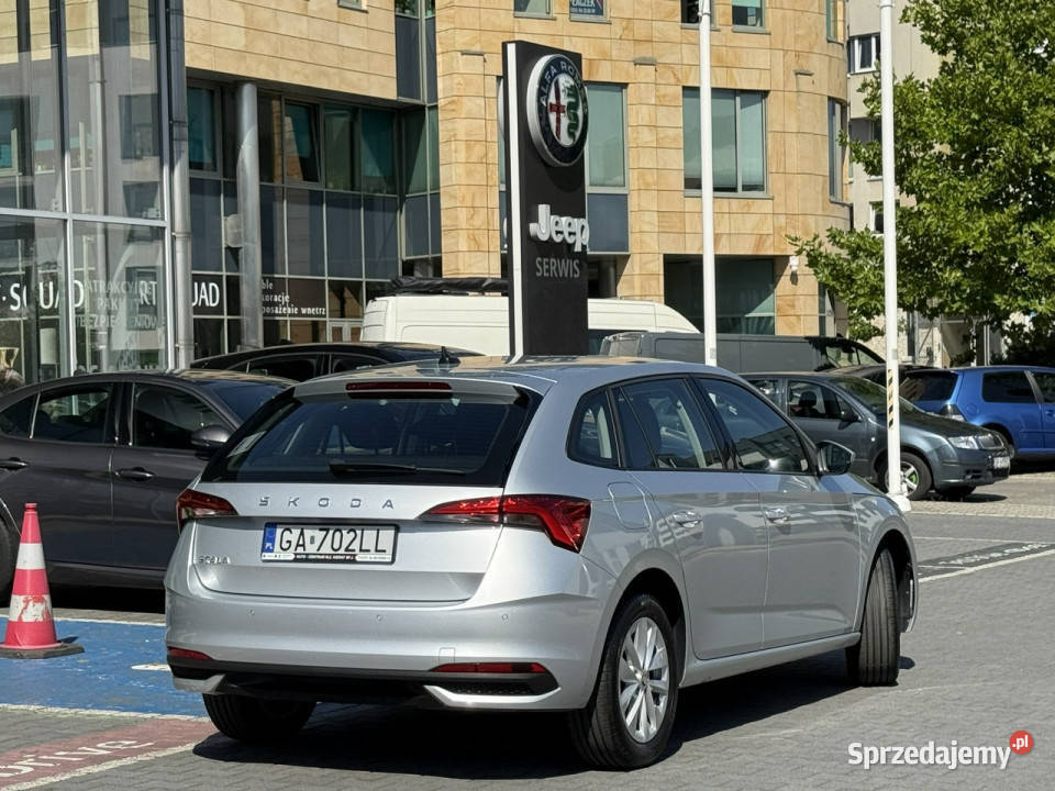 koda Scala 10 TSI 115 essence gwarancja czujniki śląskie sprzedam