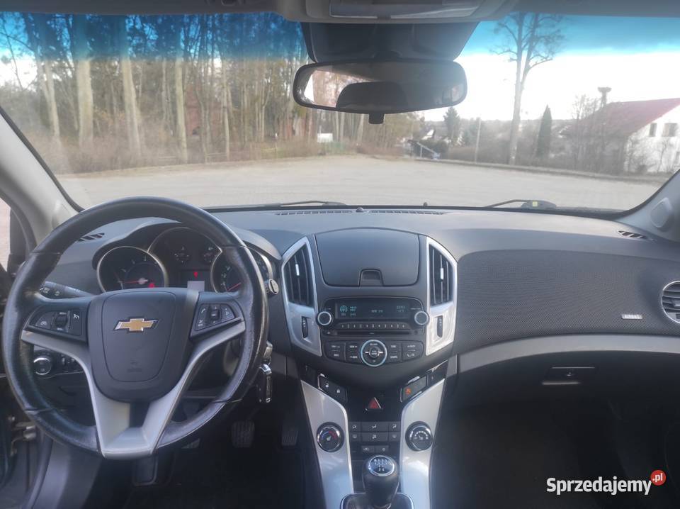Chevrolet Cruze lift 2013r 18 benzyna 140 klima warmińsko-mazurskie Dobre Miasto