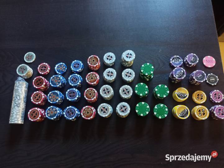 Żetony do pokera Bydgoszcz sprzedam