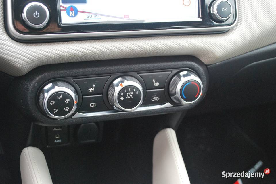 Nissan Micra 10 Benzyna Klima Kamera Navi Niski tempomat Nowy Sącz sprzedam