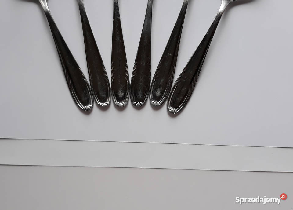 Łyżki obiadowe ok 19 191 3 KŁOS Gerlach sztućce Sztućce